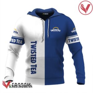 Personalized White and Blue Twisted Tea Claw Hoodie & Zip Hoodie - Vesles2014S 1