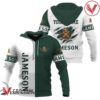 Personalized White and Green Jameson Claw Hoodie & Zip Hoodie - Vesles2014S