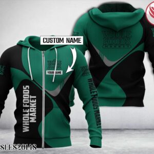 Personalized Whole Foods Market Uniform Custom Hoodie - Vesles2014S 1
