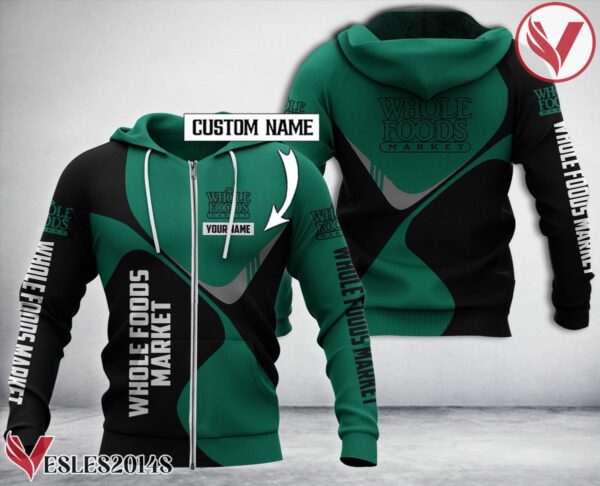 Personalized Whole Foods Market Uniform Custom Hoodie - Vesles2014S 1
