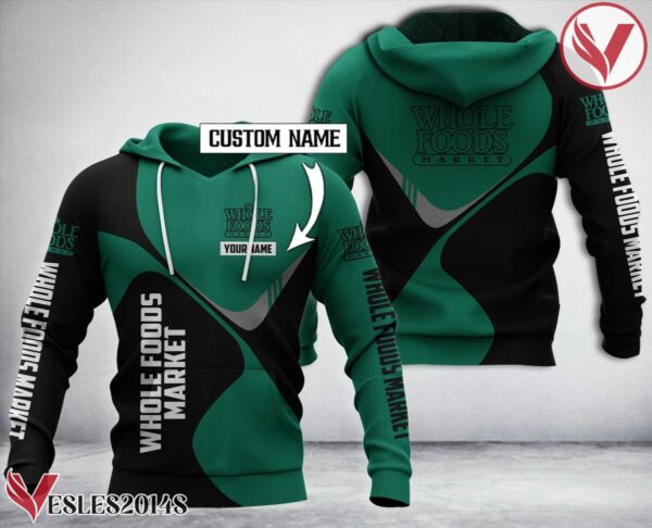 Personalized Whole Foods Market Uniform Custom Hoodie - Vesles2014S