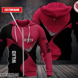 Personalized Wilko Uniform Custom Hoodie - Vesles2014S 1