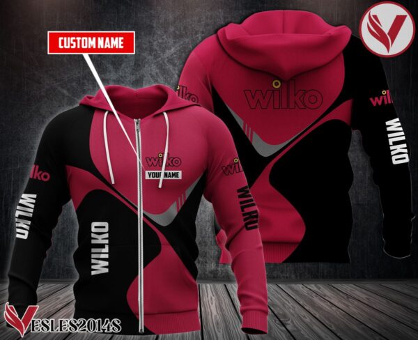 Personalized Wilko Uniform Custom Hoodie - Vesles2014S 1