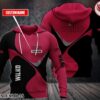 Personalized Wilko Uniform Custom Hoodie - Vesles2014S