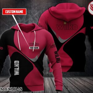 Personalized Wilko Uniform Custom Hoodie - Vesles2014S