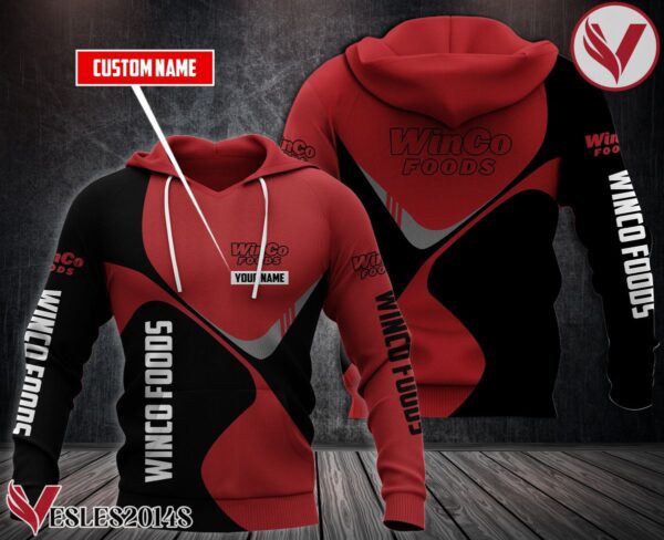 Personalized Winco Foods Uniform Custom Hoodie Style 2 - Vesles2014S