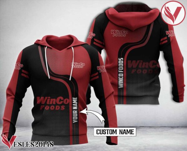 Personalized Winco Foods Uniform Custom Hoodie - Vesles2014S