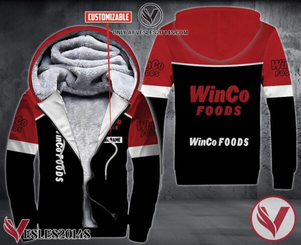 Personalized Winco Foods Uniform Fleece Hoodie, Unique Gifts For Employee - Vesles2014S 1