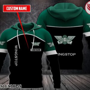 Personalized Wingstop Uniform Custom Hoodie Style 2 - Vesles2014S 1