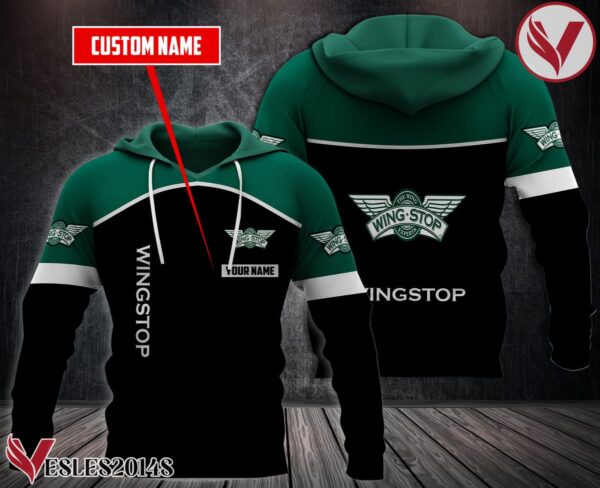 Personalized Wingstop Uniform Custom Hoodie Style 2 - Vesles2014S 1