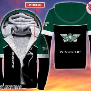 Personalized Wingstop Uniform Custom Hoodie Style 2 - Vesles2014S