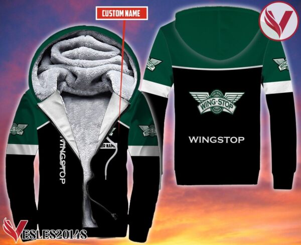Personalized Wingstop Uniform Custom Hoodie Style 2 - Vesles2014S