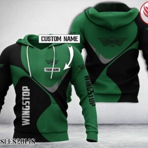 Personalized Wingstop Uniform Custom Hoodie - Vesles2014S