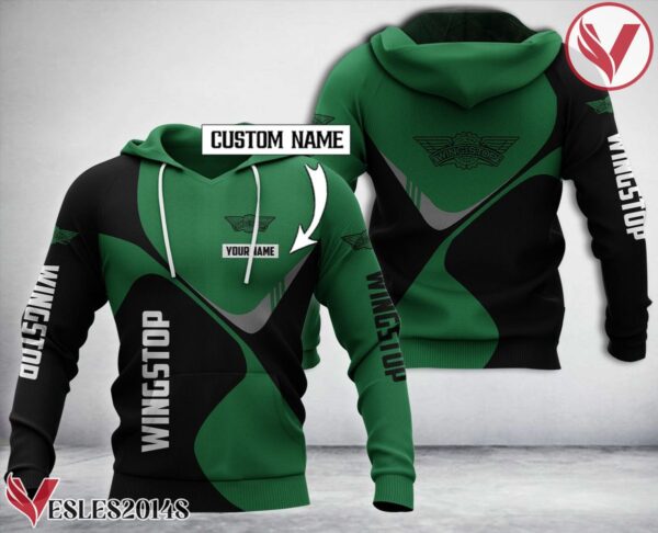 Personalized Wingstop Uniform Custom Hoodie - Vesles2014S