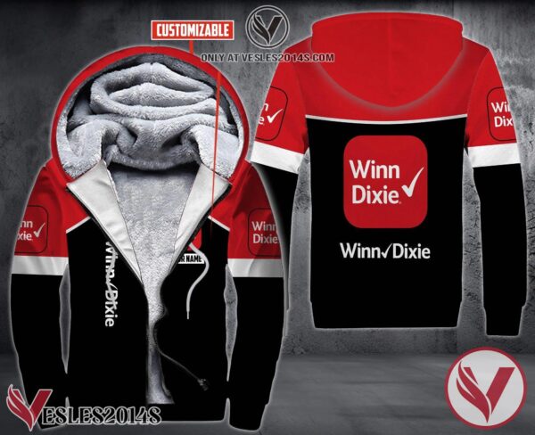 Personalized Winn-Dixie Uniform Fleece Hoodie, Unique Gifts For Employee - Vesles2014S 1
