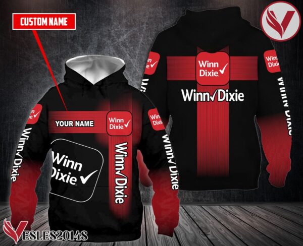 Personalized Winn-dixie Uniform Custom Hoodie - Vesles2014S