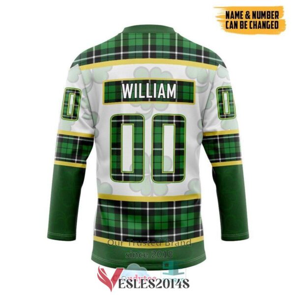 Personalized Winnipeg Jets St Patrick Day Hockey Jersey, Trending Gifts For Fans - Vesles2014s 1