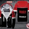 Personalized Wolseley Uk Uniform Custom Fleece Hoodie, Unique Gifts For Employee - Vesles2014S 1