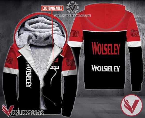Personalized Wolseley Uk Uniform Custom Fleece Hoodie, Unique Gifts For Employee - Vesles2014S 1