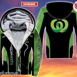 Personalized Woolworths Uniform Custom Hoodie Style 2 - Vesles2014S 1