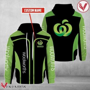 Personalized Woolworths Uniform Custom Hoodie Style 2 - Vesles2014S