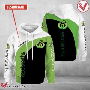 Personalized Woolworths Uniform Custom Hoodie Style 2 - Vesles2014S