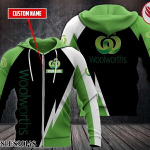 Personalized Woolworths Uniform Custom Hoodie Style 3 - Vesles2014S