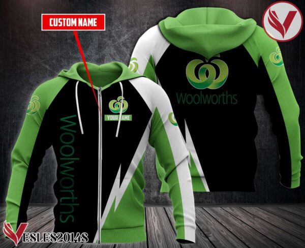Personalized Woolworths Uniform Custom Hoodie Style 3 - Vesles2014S
