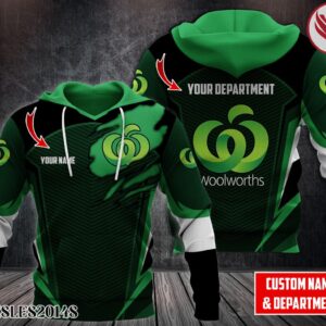 Personalized Woolworths Uniform Custom Hoodie Style 3 - Vesles2014S