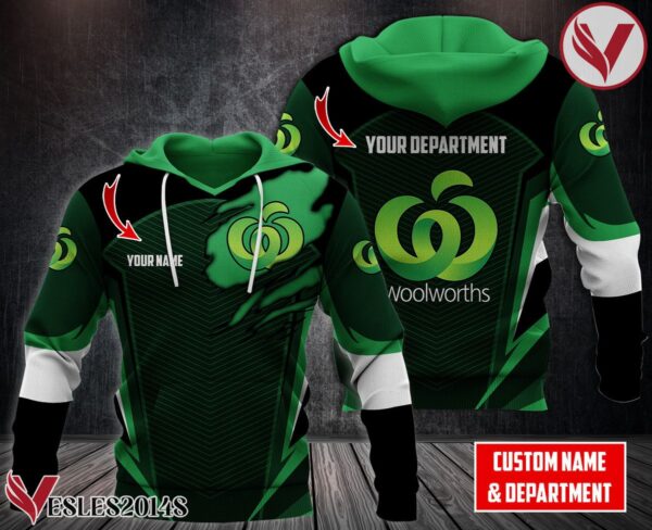 Personalized Woolworths Uniform Custom Hoodie Style 3 - Vesles2014S