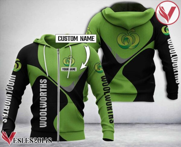 Personalized Woolworths Uniform Custom Hoodie - Vesles2014S 1