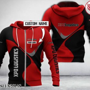 Personalized Xpo Logistics Uniform Custom Hoodie - Vesles2014S 1