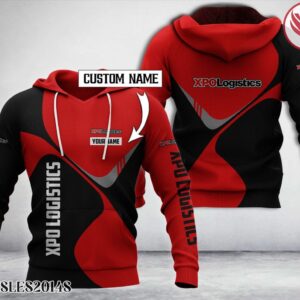Personalized Xpo Logistics Uniform Custom Hoodie - Vesles2014S