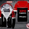 Personalized Xpo Logistics Uniform Fleece Hoodie, Unique Gifts For Employee - Vesles2014S 1