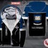 Personalized Yale University Uniform Custom Fleece Hoodie, Unique Gifts For Employee - Vesles2014S 1
