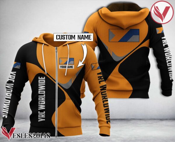 Personalized Yrc Worldwide Uniform Custom Hoodie - Vesles2014S 1