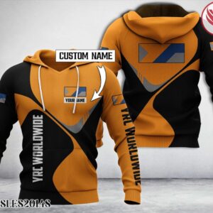 Personalized Yrc Worldwide Uniform Custom Hoodie - Vesles2014S