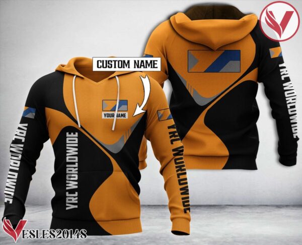 Personalized Yrc Worldwide Uniform Custom Hoodie - Vesles2014S