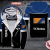 Personalized Yrc Worldwide Uniform Fleece Hoodie, Unique Gifts For Employee - Vesles2014S 1