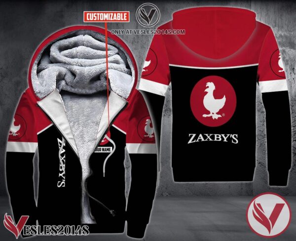 Personalized Zaxby’s Uniform Fleece Hoodie, Unique Gifts For Employee - Vesles2014S 1