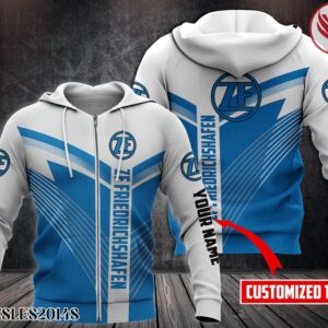 Personalized Zf Friedrichshafen Uniform Custom Hoodie - Vesles2014S 1