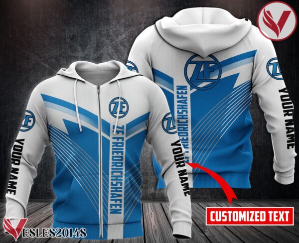 Personalized Zf Friedrichshafen Uniform Custom Hoodie - Vesles2014S 1