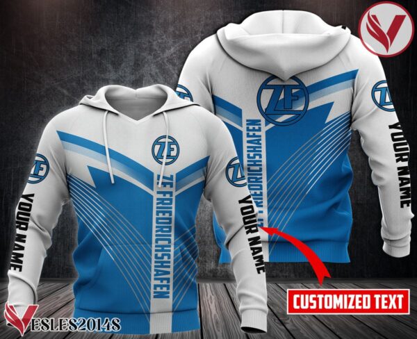 Personalized Zf Friedrichshafen Uniform Custom Hoodie - Vesles2014S