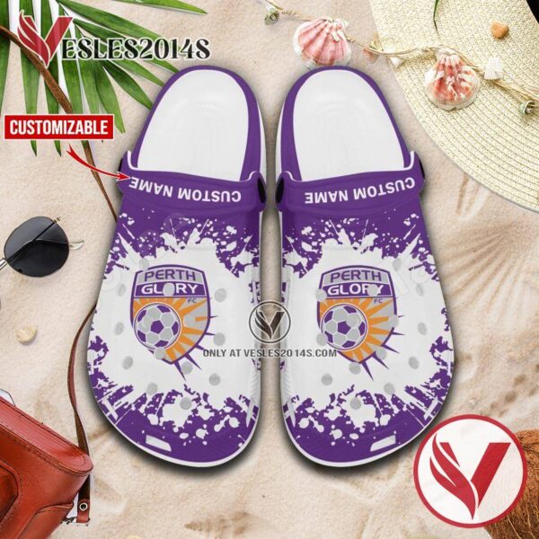 Perth Glory Custom Crocs Shoes For Men And Women, Unique Clogs Shoes For Fans - Vesles2014S 1