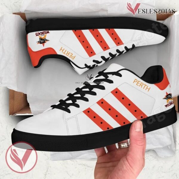 Perth Logo Stan Smith Shoes For Men And Womens - Vesles2014s 1