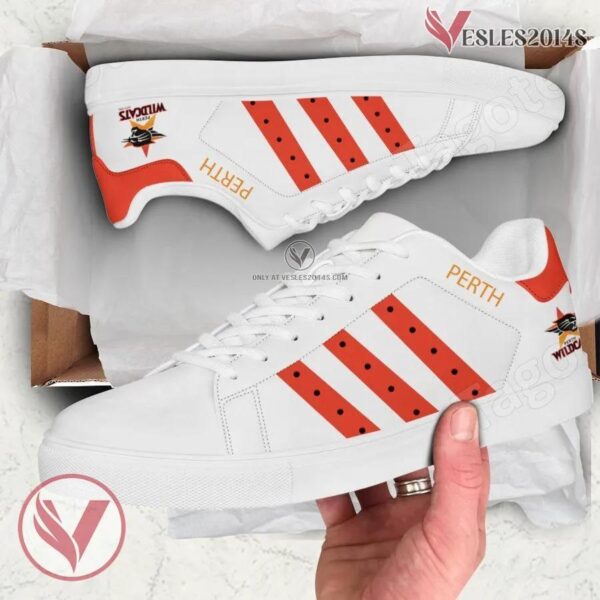 Perth Logo Stan Smith Shoes For Men And Womens - Vesles2014s