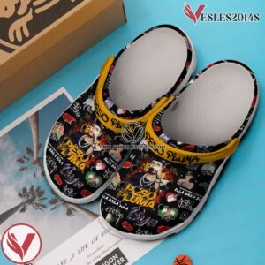 Peso Pluma Music Crocs Crocband Clogs Shoes, Unique Gifts For Fans Style 1 - Vesles2014S 3