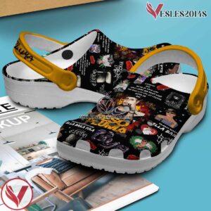 Peso Pluma Music Crocs Crocband Clogs Shoes, Unique Gifts For Fans Style 1 - Vesles2014S 4