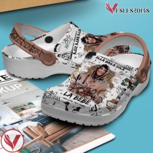 Peso Pluma Music Crocs Crocband Clogs Shoes, Unique Gifts For Fans Style 3 - Vesles2014S 2