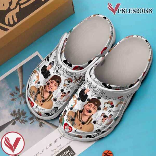 Peso Pluma Music Crocs Crocband Clogs Shoes, Unique Gifts For Fans Style 4 - Vesles2014S 2